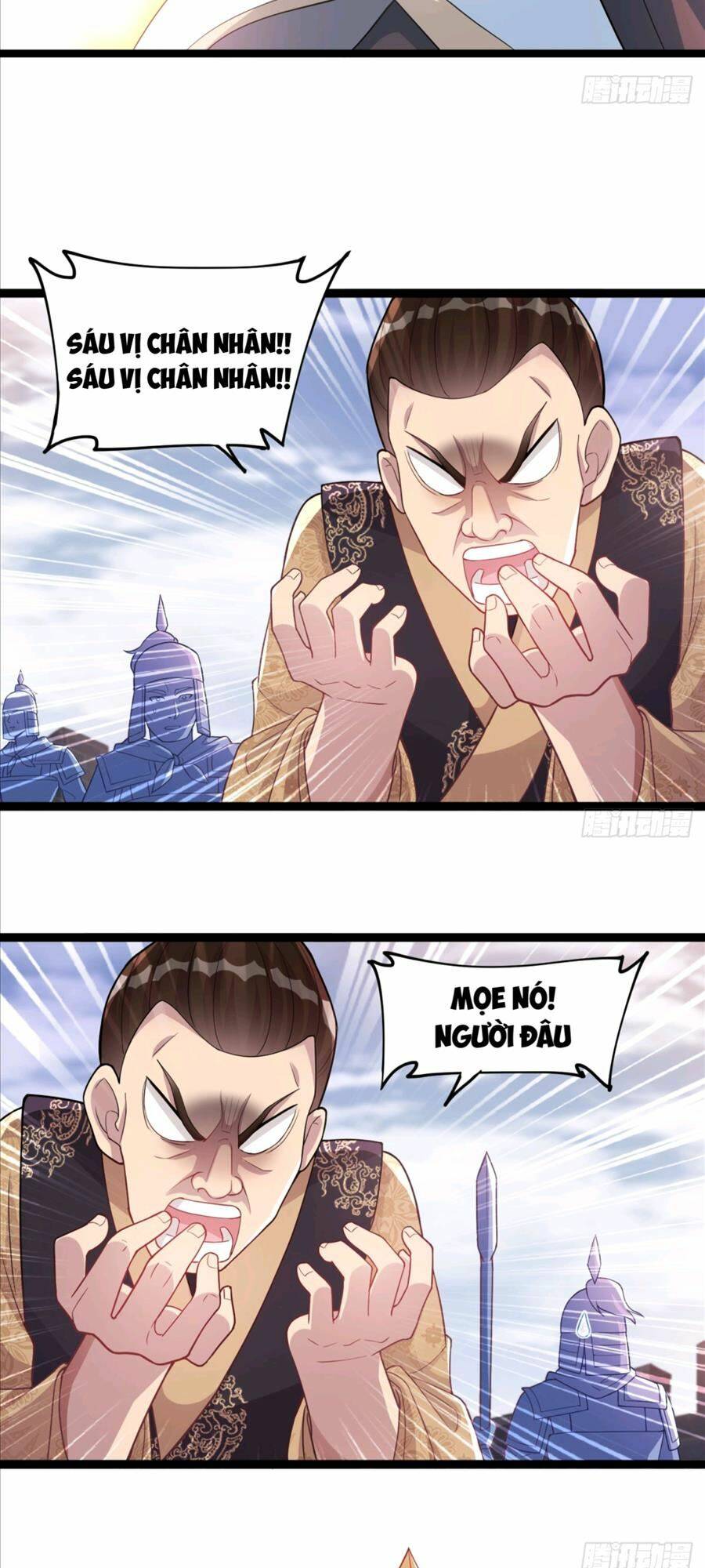 Vợ tôi và tôi thống trị Tam giới: Chapter 23