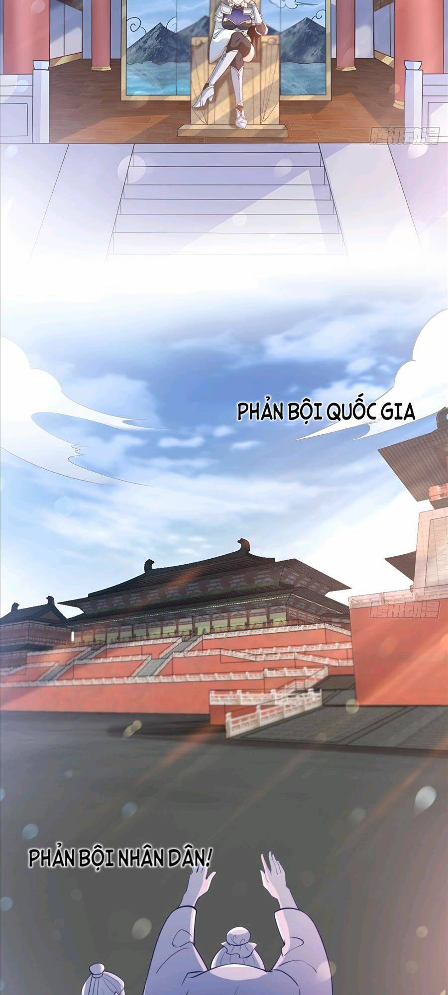Vợ tôi và tôi thống trị Tam giới: Chapter 23