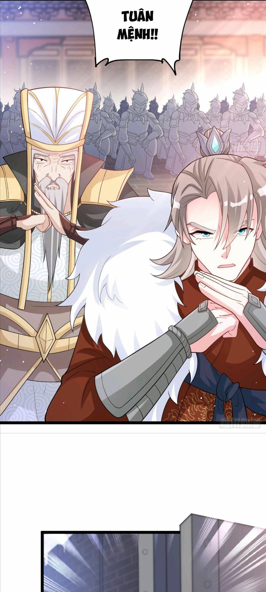 Vợ tôi và tôi thống trị Tam giới: Chapter 23