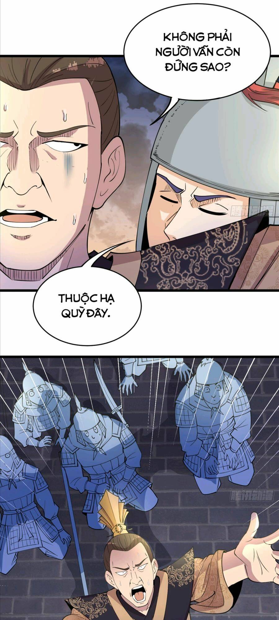 Vợ tôi và tôi thống trị Tam giới: Chapter 23