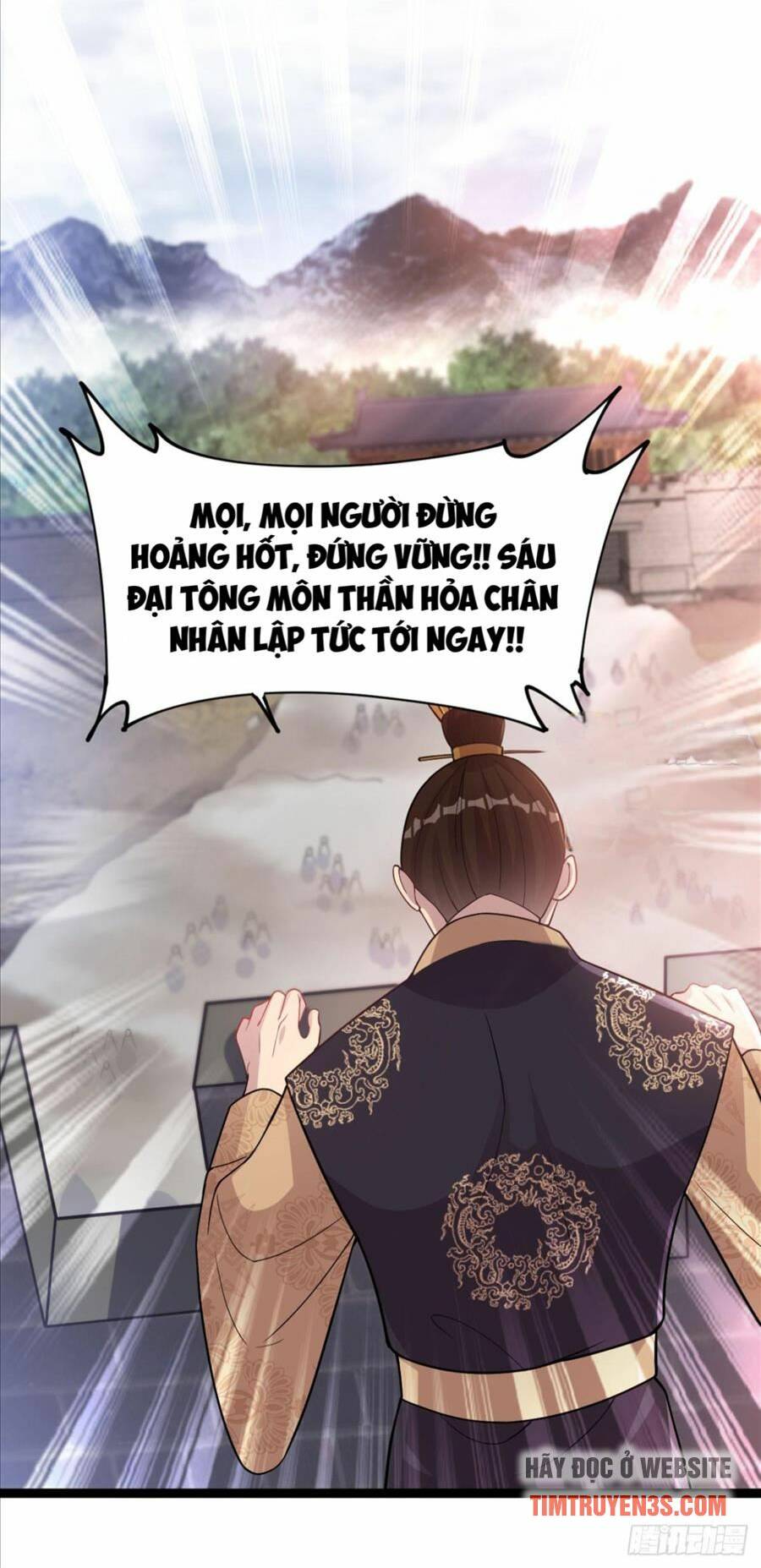 Vợ tôi và tôi thống trị Tam giới: Chapter 24