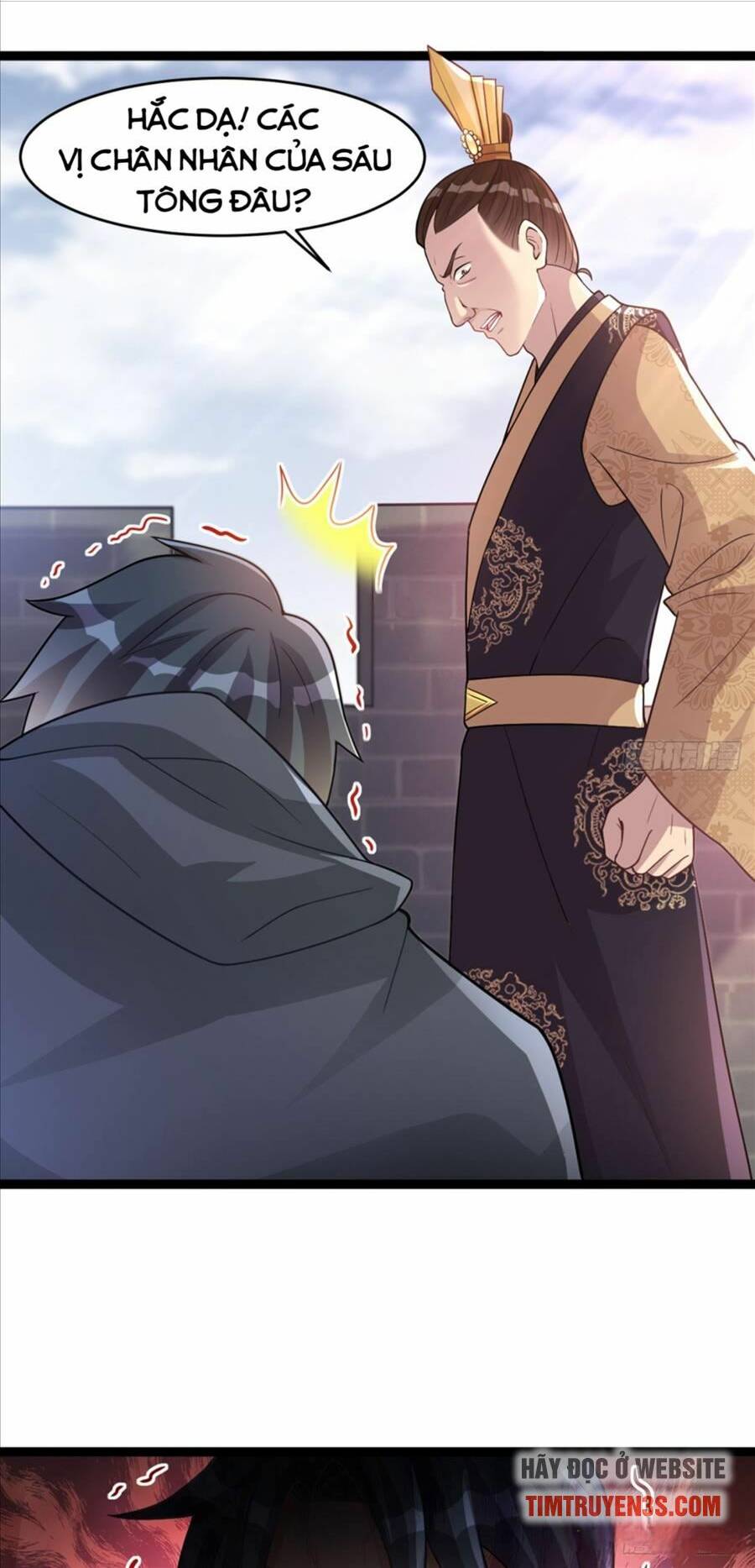 Vợ tôi và tôi thống trị Tam giới: Chapter 24