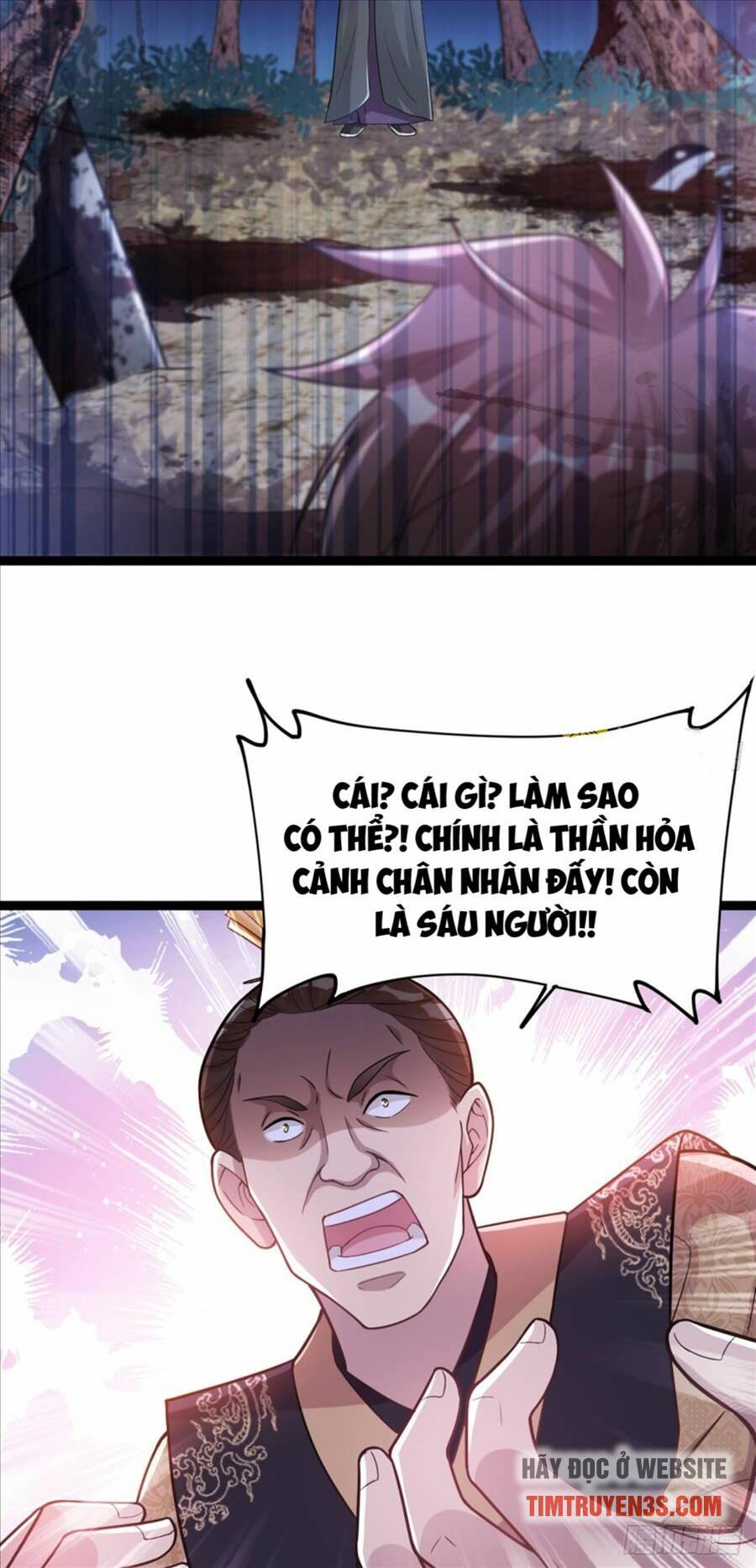 Vợ tôi và tôi thống trị Tam giới: Chapter 24