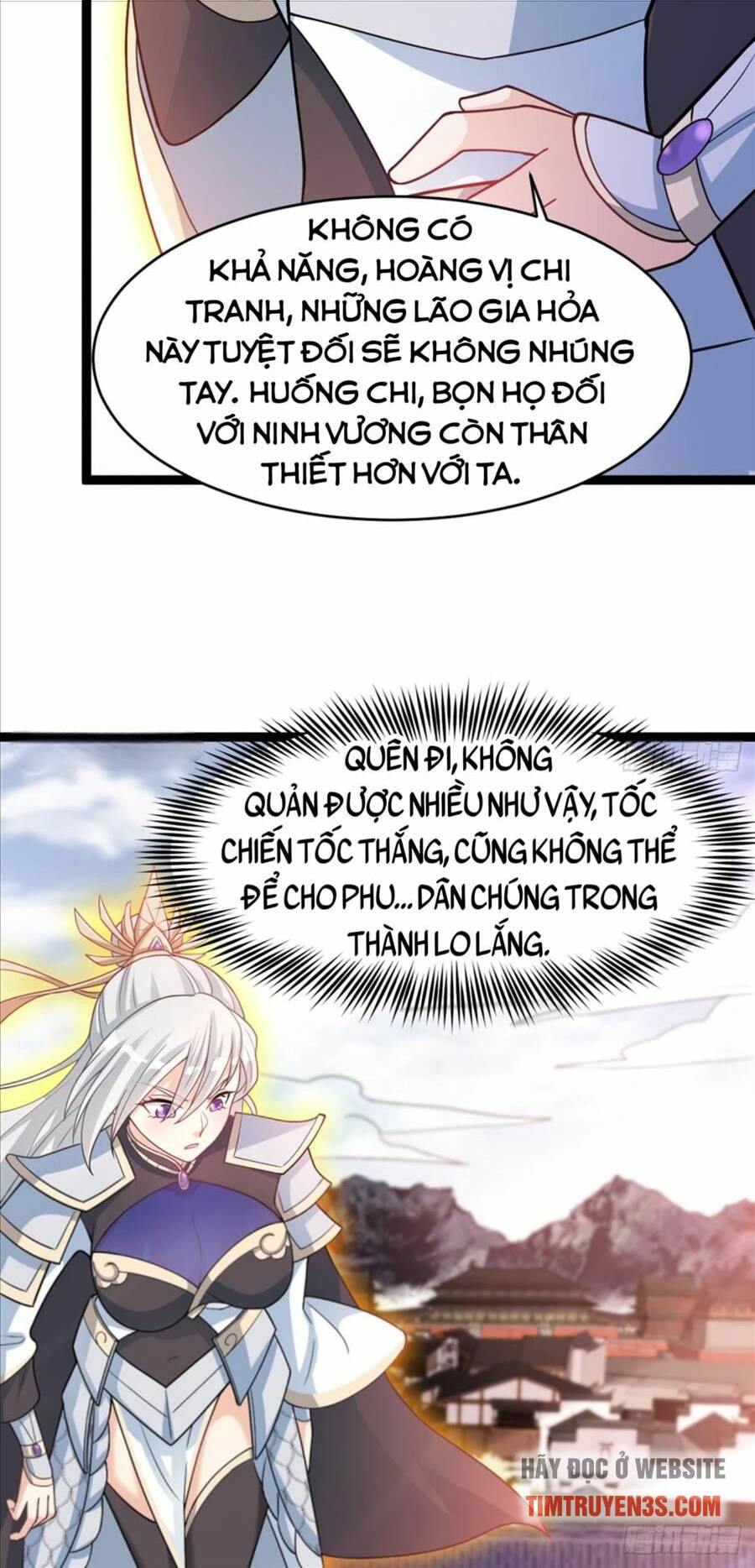 Vợ tôi và tôi thống trị Tam giới: Chapter 24