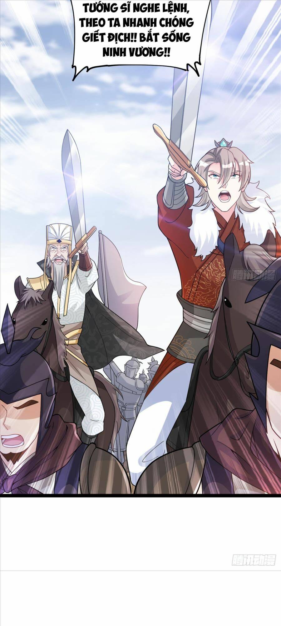 Vợ tôi và tôi thống trị Tam giới: Chapter 24