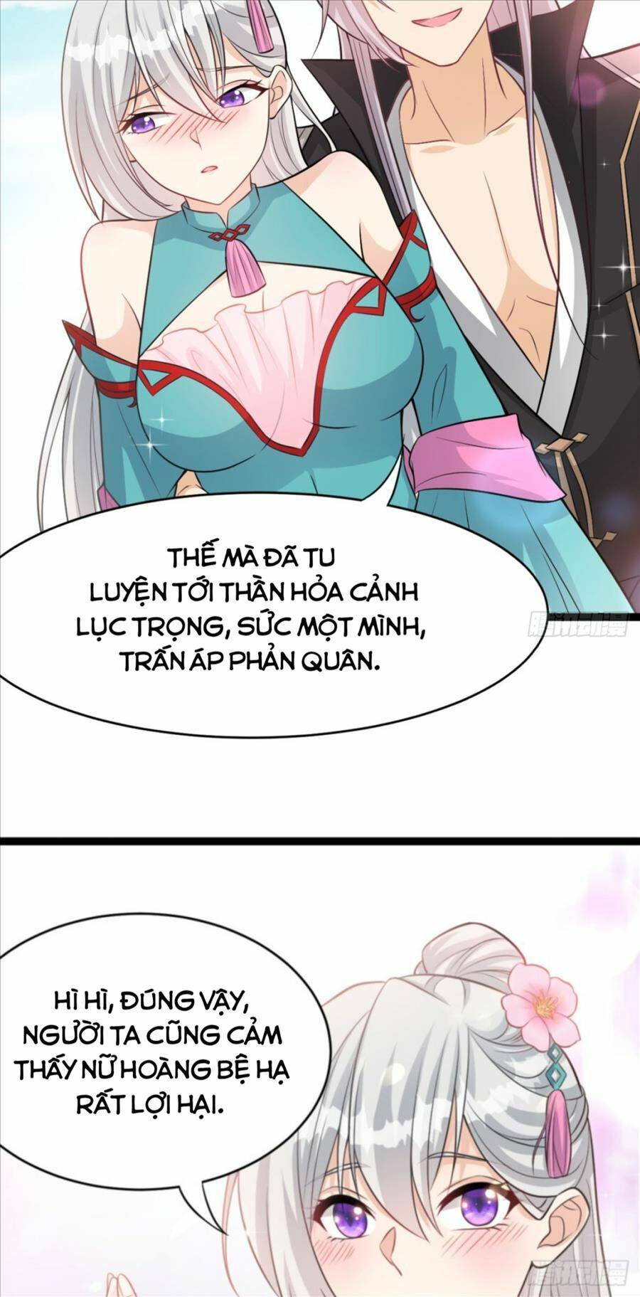 Vợ tôi và tôi thống trị Tam giới: Chapter 24