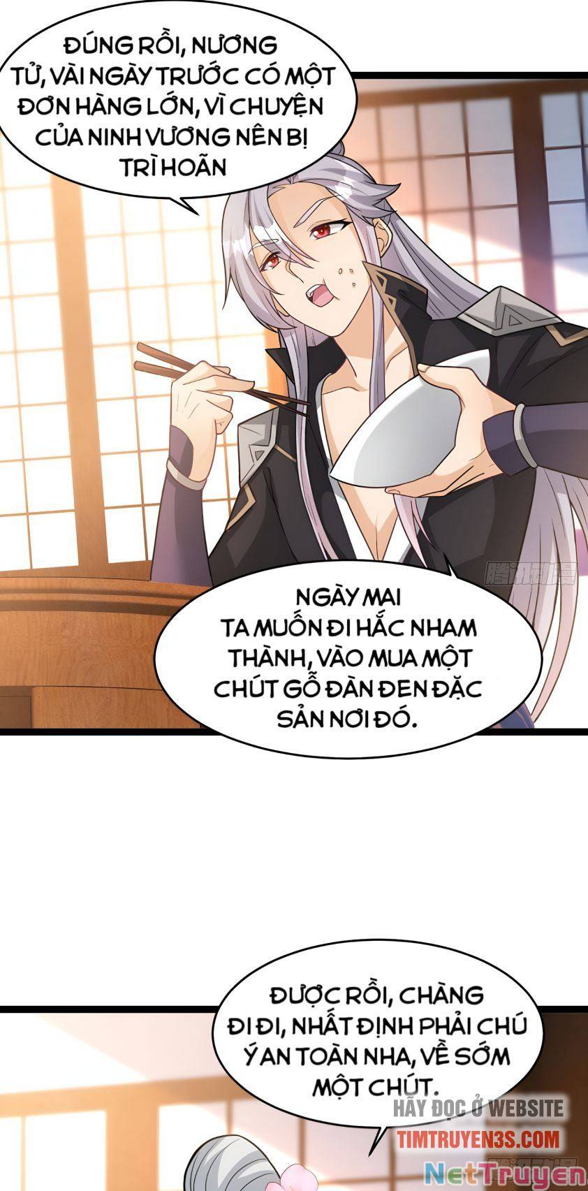 Vợ tôi và tôi thống trị Tam giới: Chapter 25