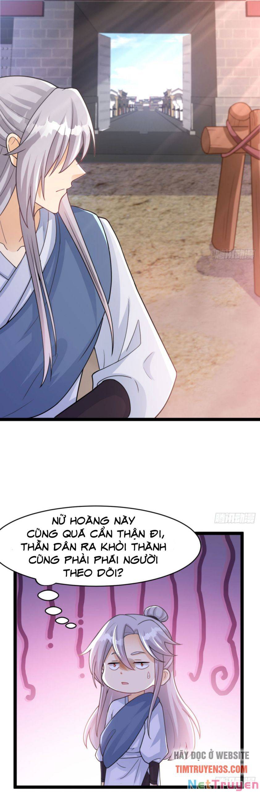 Vợ tôi và tôi thống trị Tam giới: Chapter 25