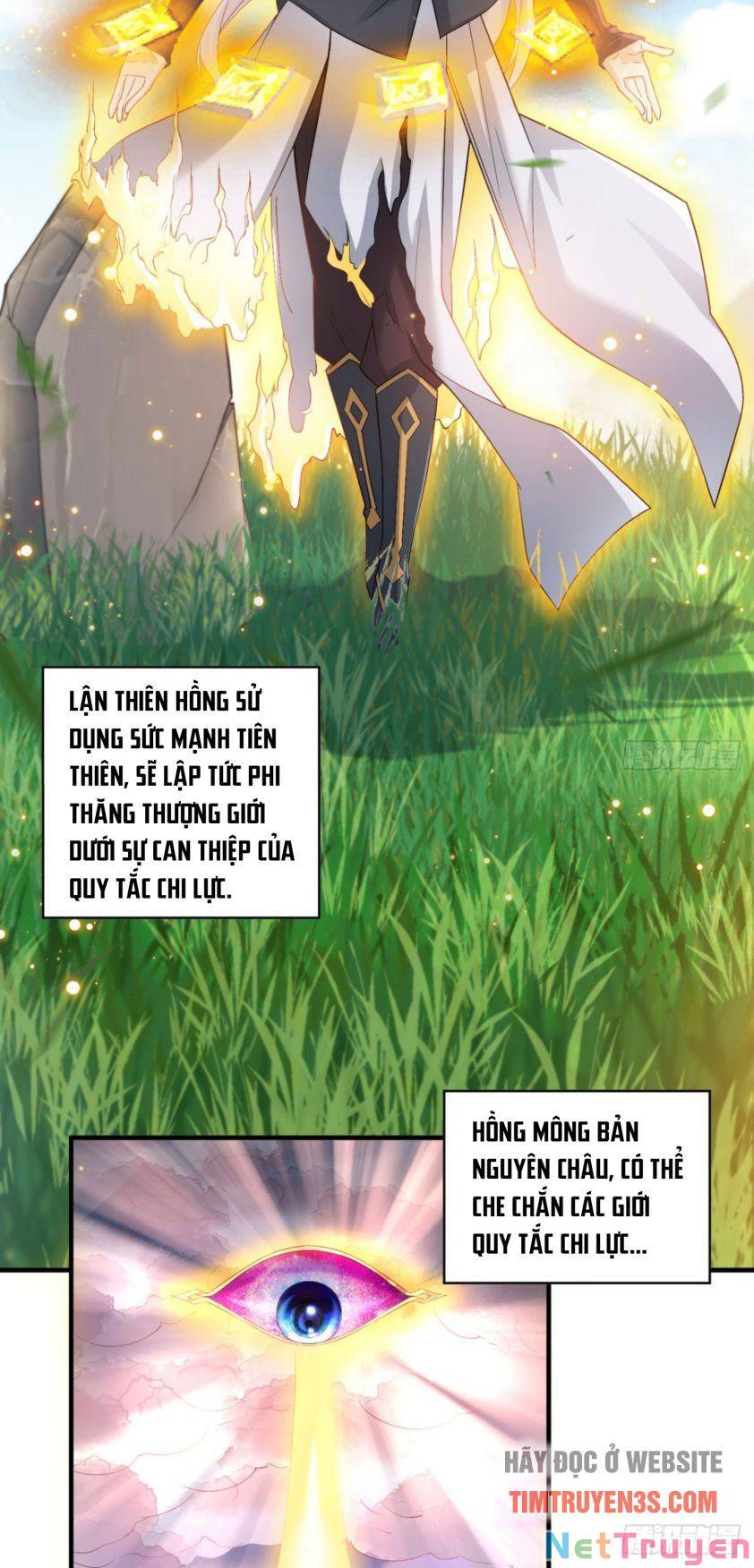 Vợ tôi và tôi thống trị Tam giới: Chapter 25