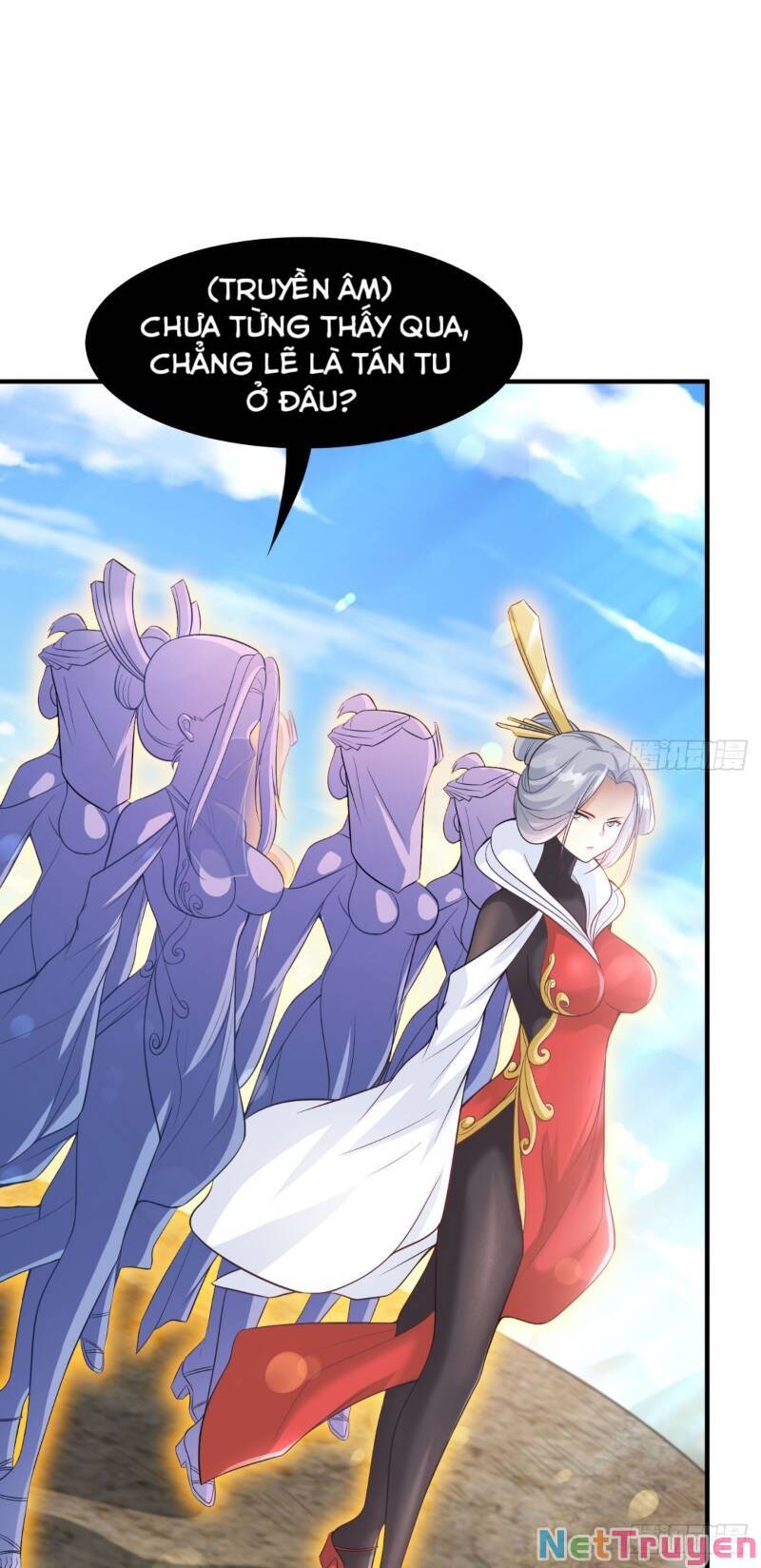 Vợ tôi và tôi thống trị Tam giới: Chapter 26