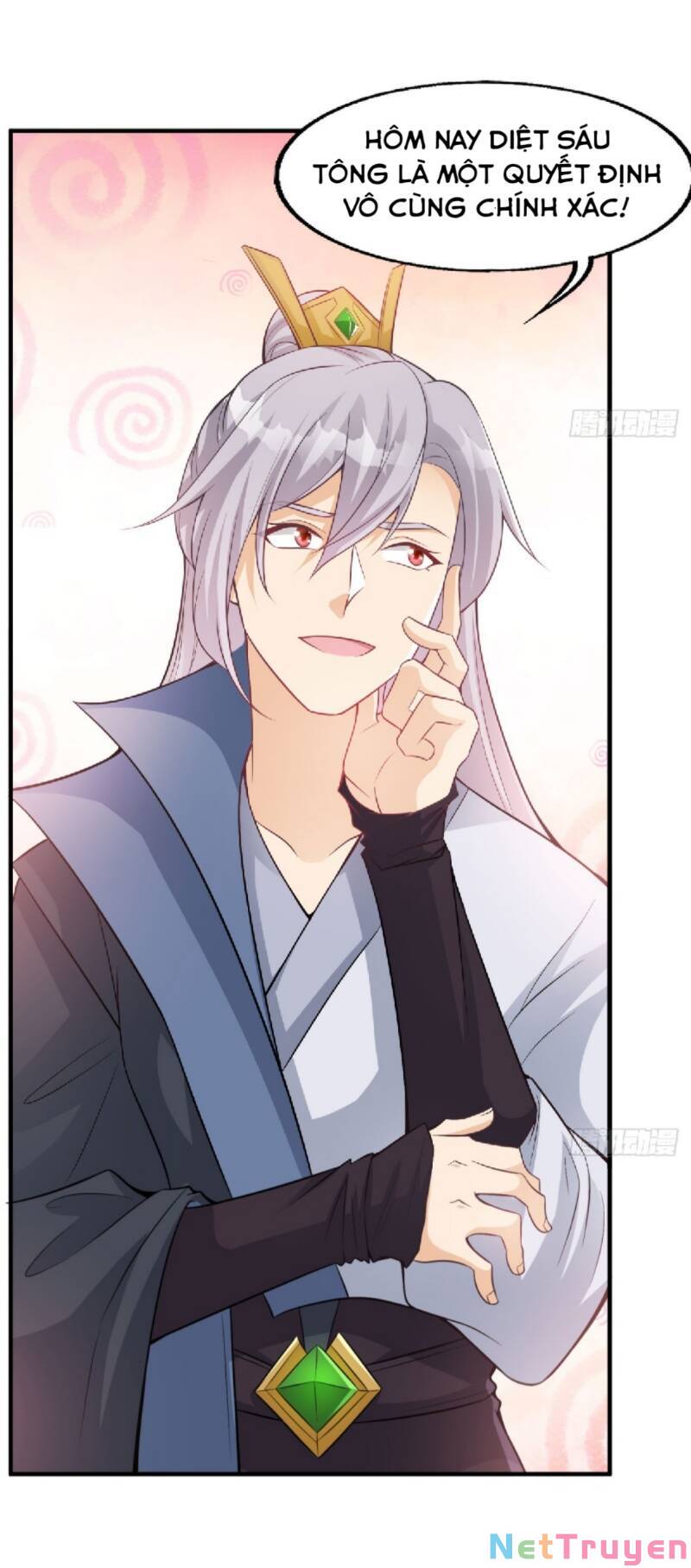 Vợ tôi và tôi thống trị Tam giới: Chapter 26