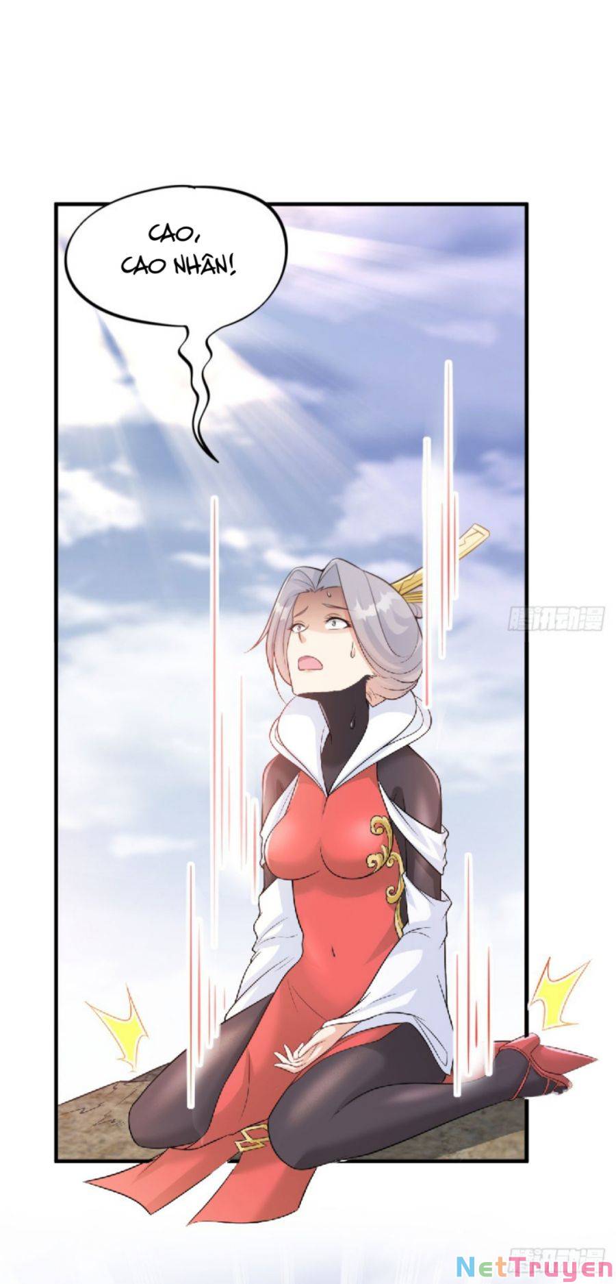 Vợ tôi và tôi thống trị Tam giới: Chapter 27