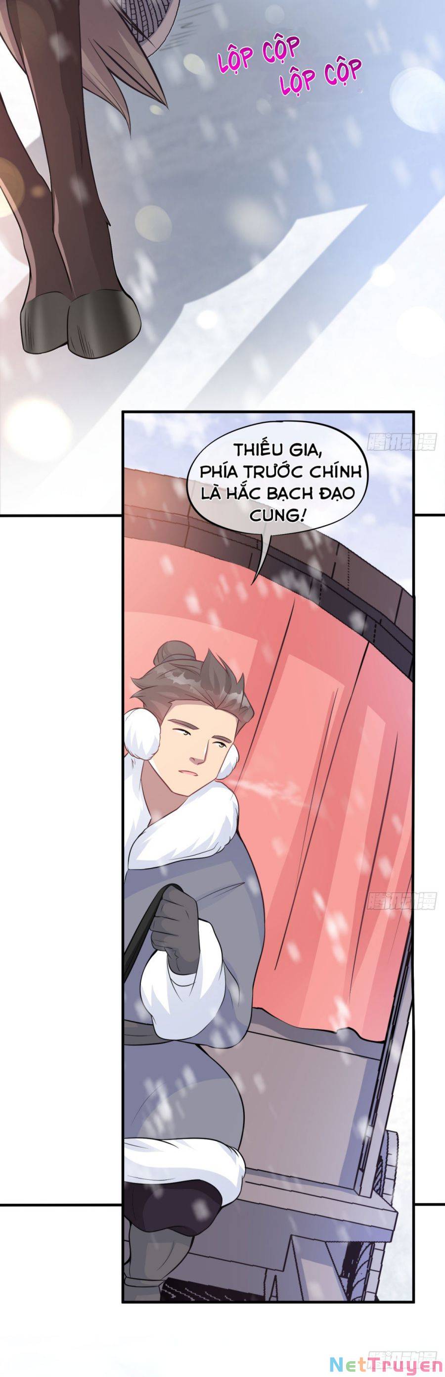 Vợ tôi và tôi thống trị Tam giới: Chapter 27