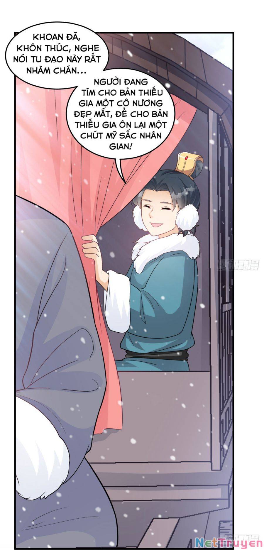 Vợ tôi và tôi thống trị Tam giới: Chapter 27