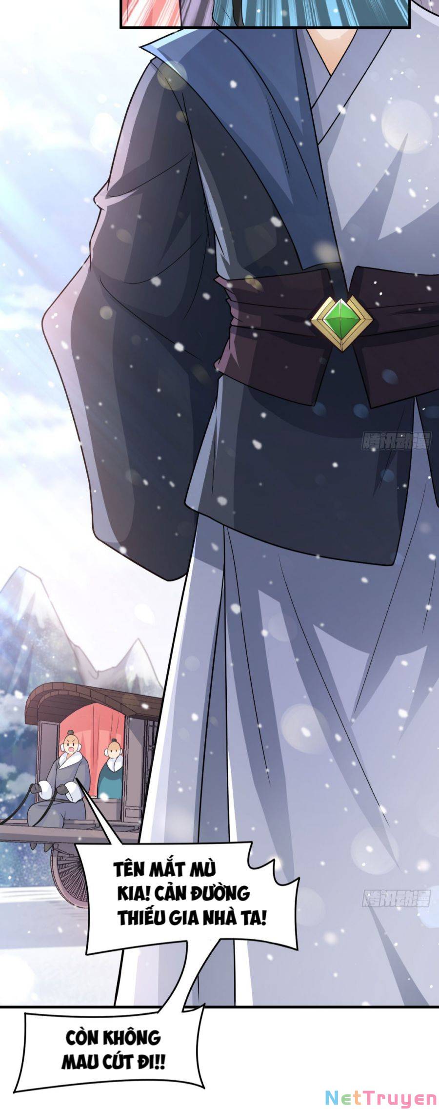 Vợ tôi và tôi thống trị Tam giới: Chapter 27