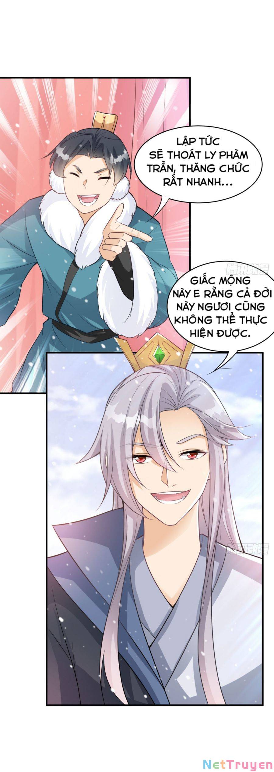 Vợ tôi và tôi thống trị Tam giới: Chapter 27