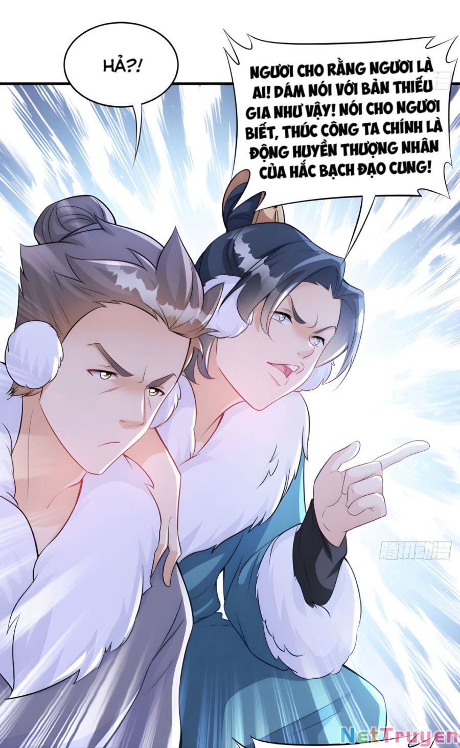 Vợ tôi và tôi thống trị Tam giới: Chapter 27