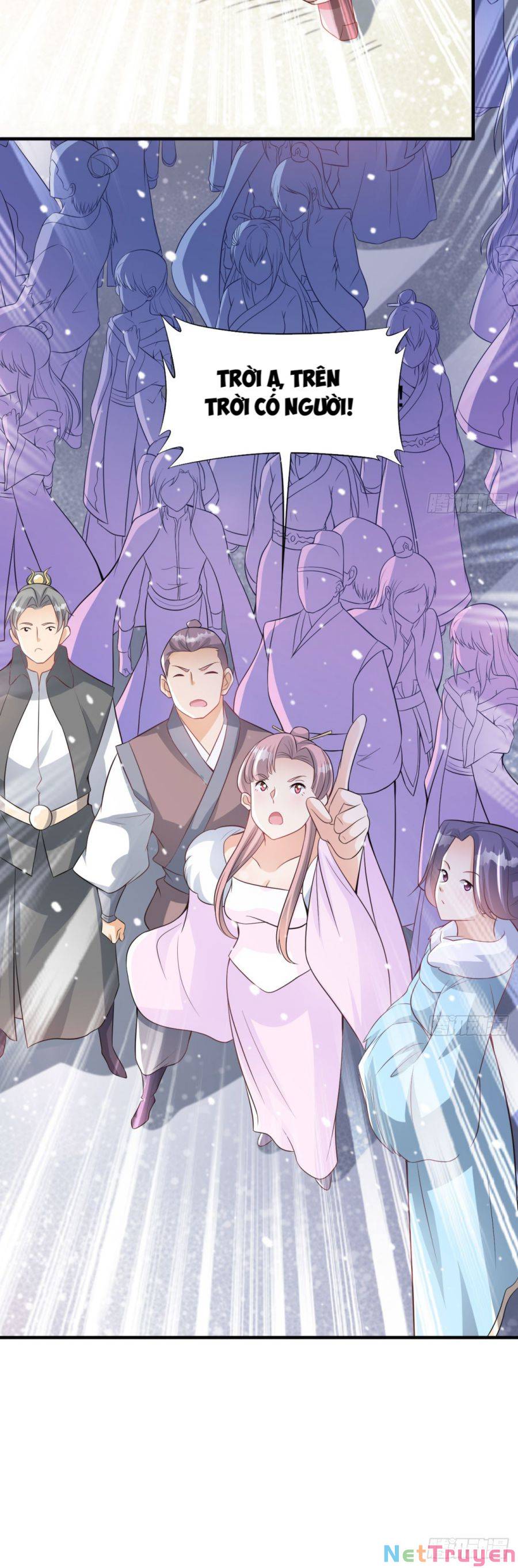 Vợ tôi và tôi thống trị Tam giới: Chapter 27