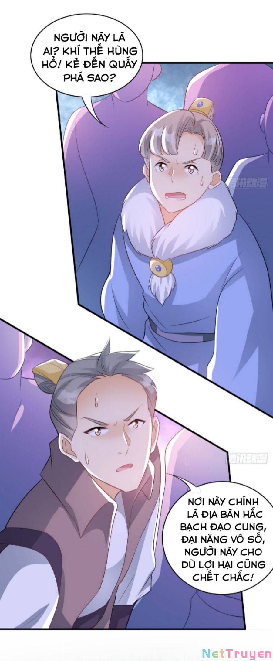 Vợ tôi và tôi thống trị Tam giới: Chapter 27
