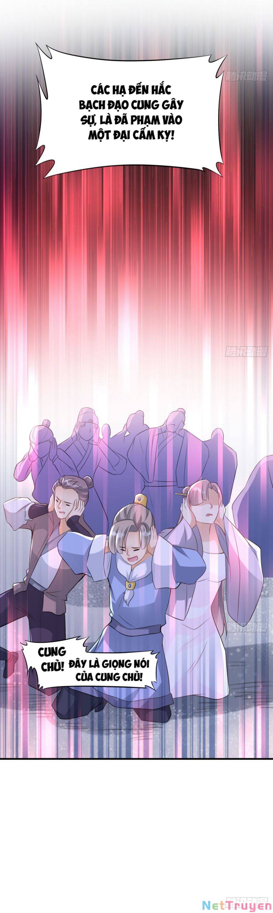 Vợ tôi và tôi thống trị Tam giới: Chapter 27