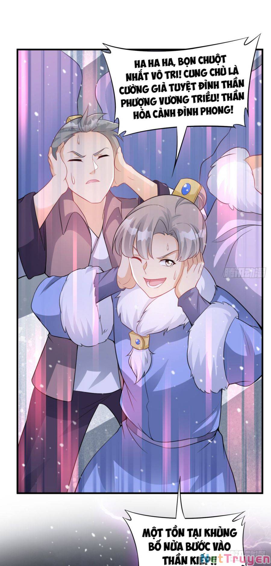 Vợ tôi và tôi thống trị Tam giới: Chapter 27