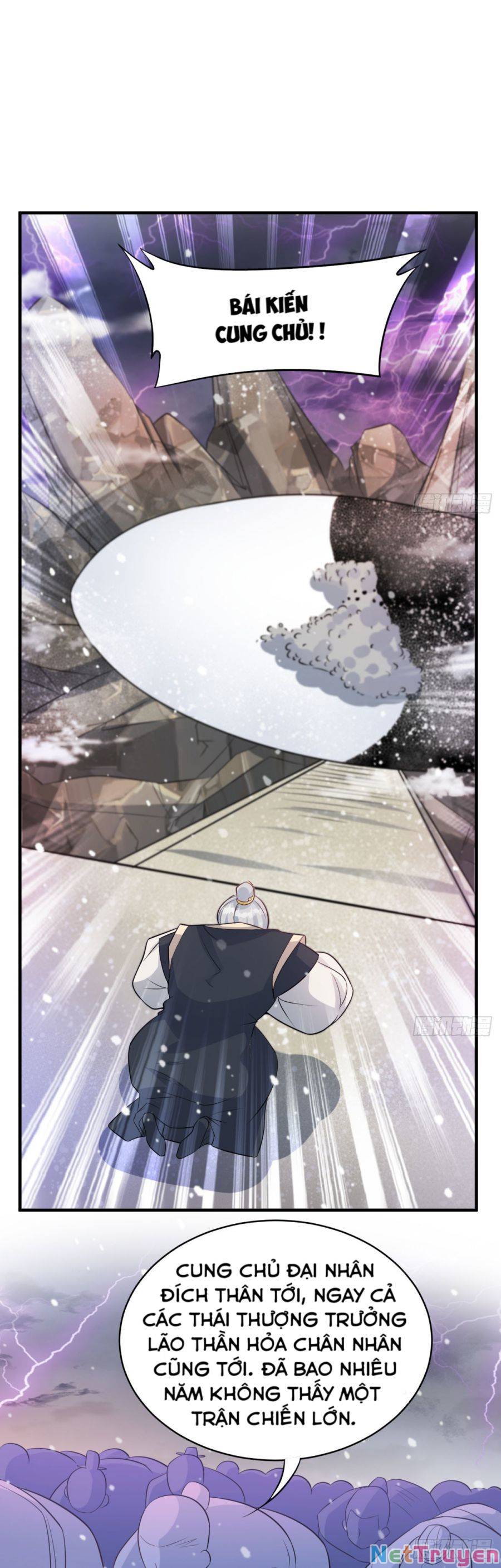 Vợ tôi và tôi thống trị Tam giới: Chapter 27