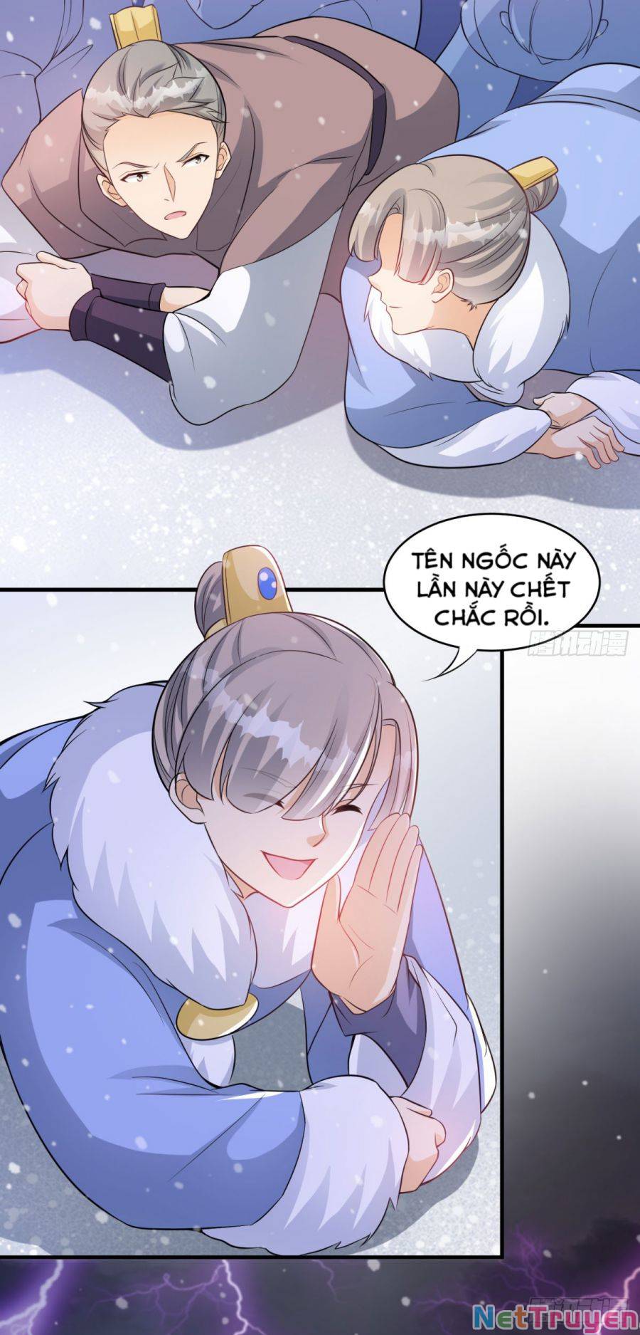 Vợ tôi và tôi thống trị Tam giới: Chapter 27