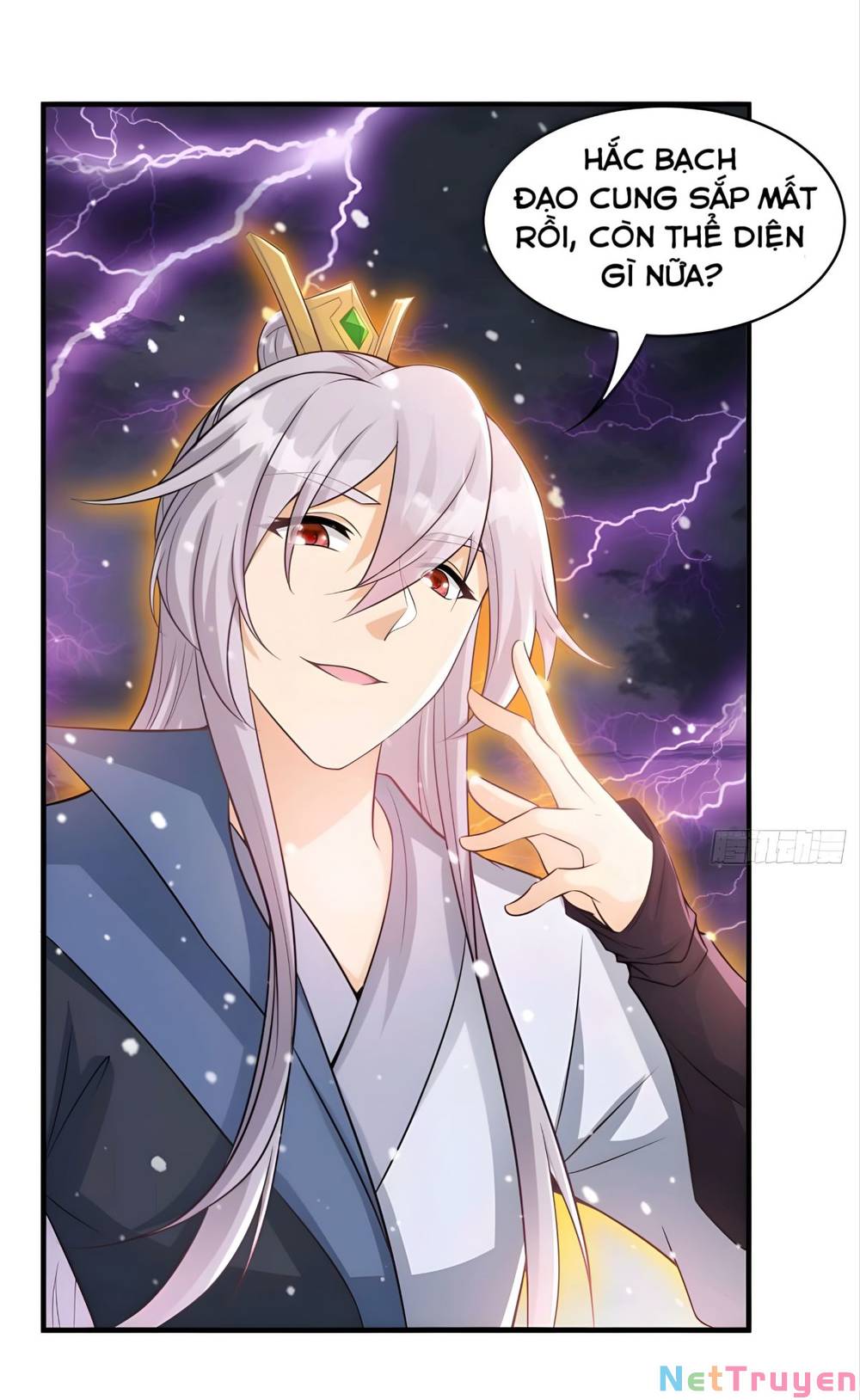 Vợ tôi và tôi thống trị Tam giới: Chapter 28