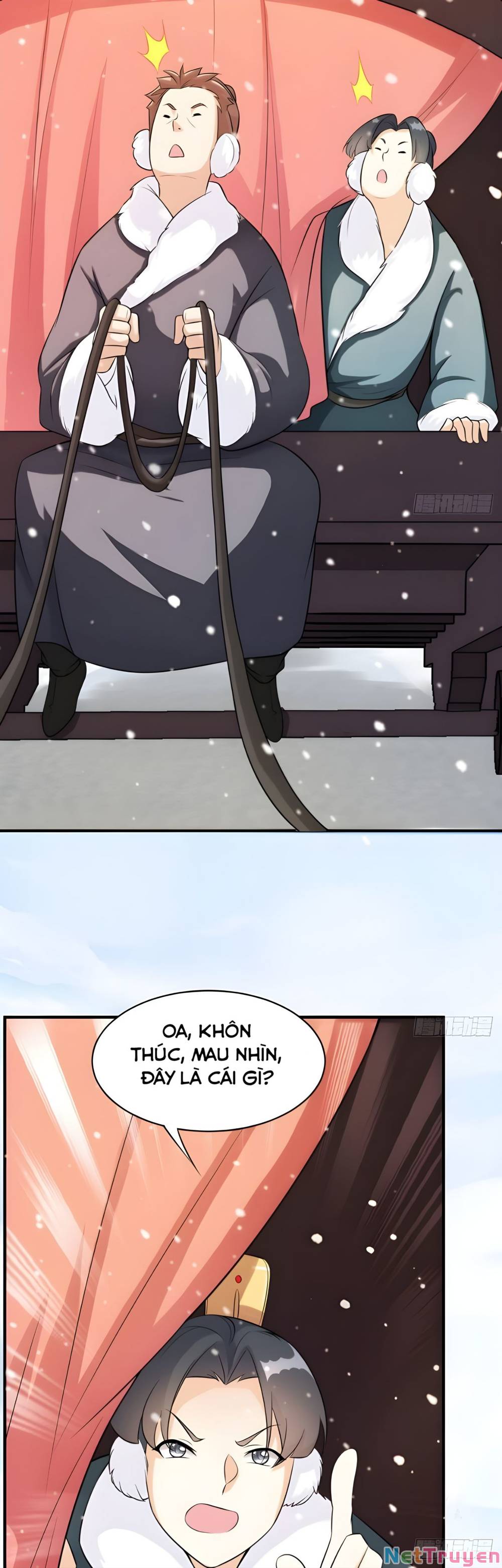 Vợ tôi và tôi thống trị Tam giới: Chapter 28