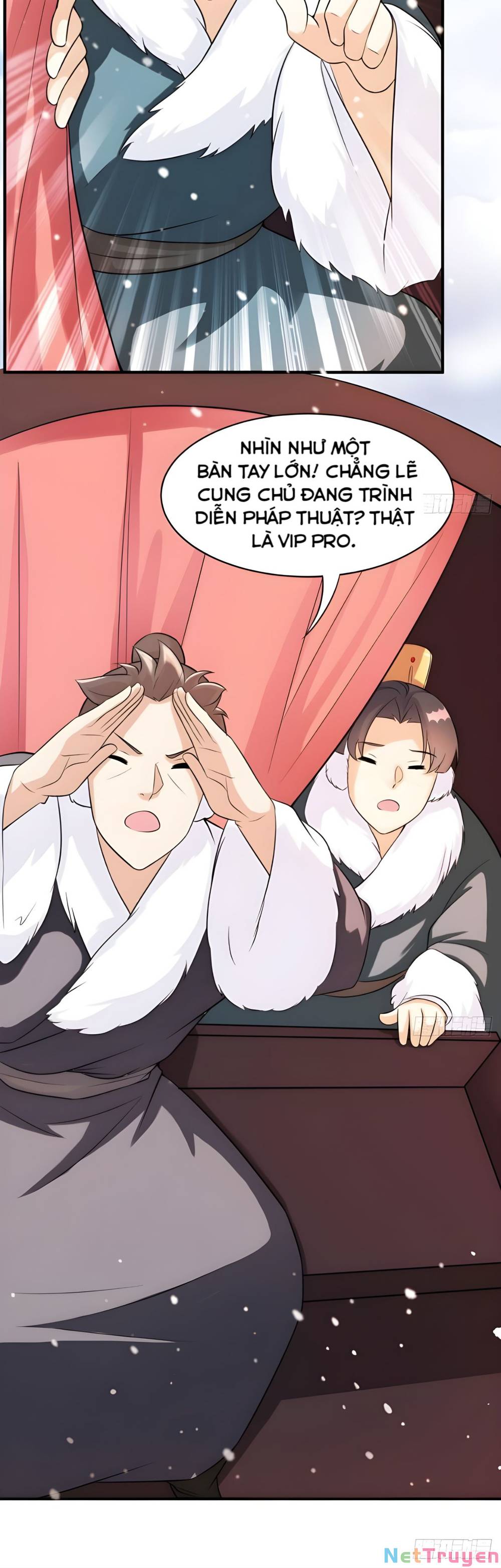 Vợ tôi và tôi thống trị Tam giới: Chapter 28