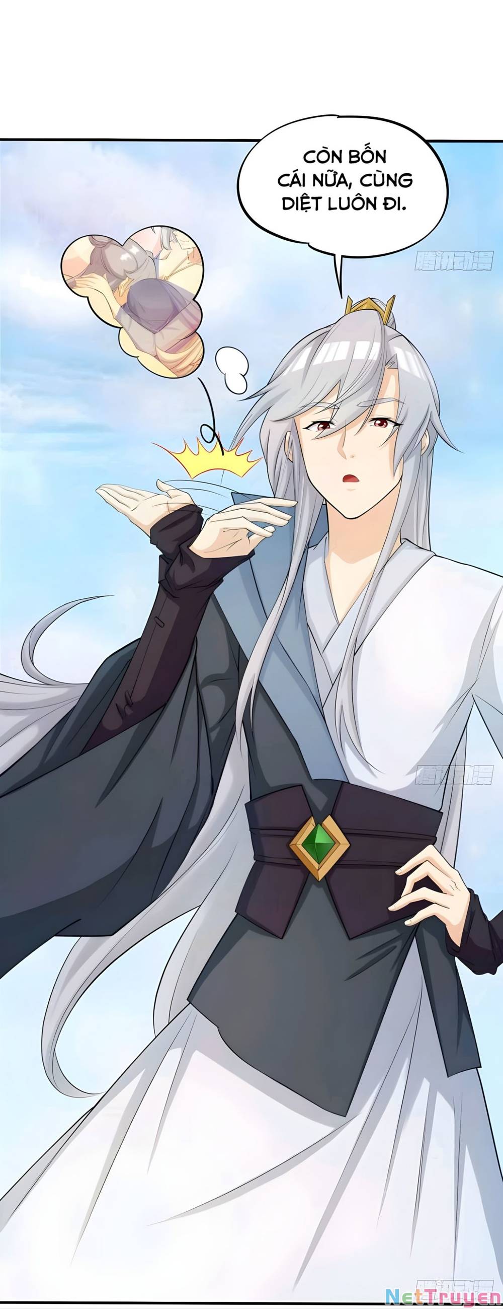 Vợ tôi và tôi thống trị Tam giới: Chapter 28