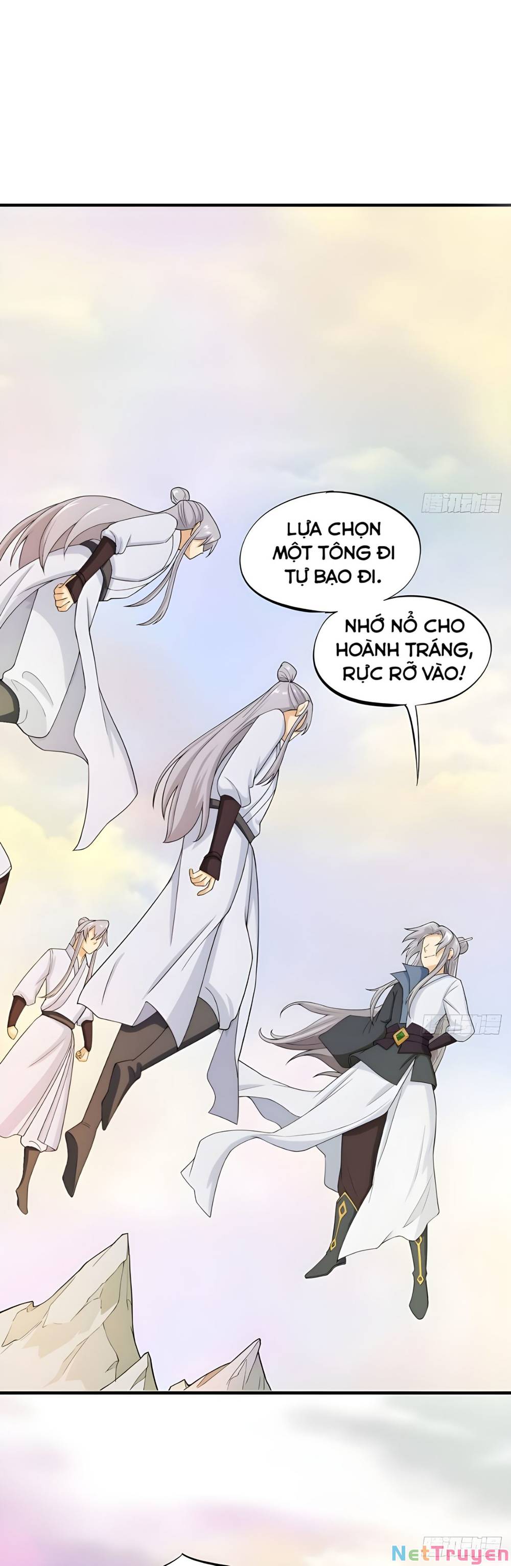Vợ tôi và tôi thống trị Tam giới: Chapter 28