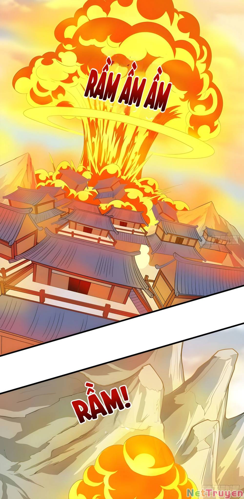 Vợ tôi và tôi thống trị Tam giới: Chapter 28