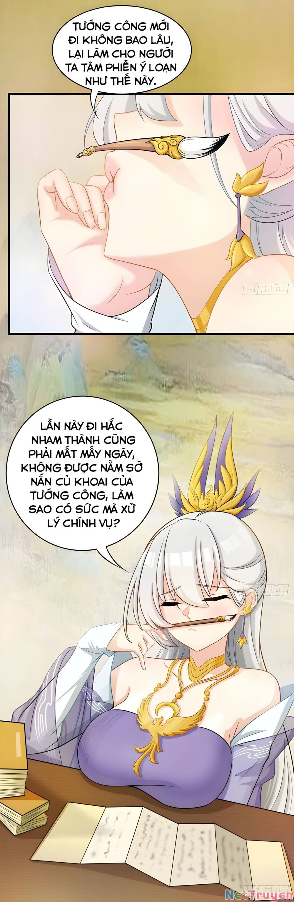 Vợ tôi và tôi thống trị Tam giới: Chapter 28