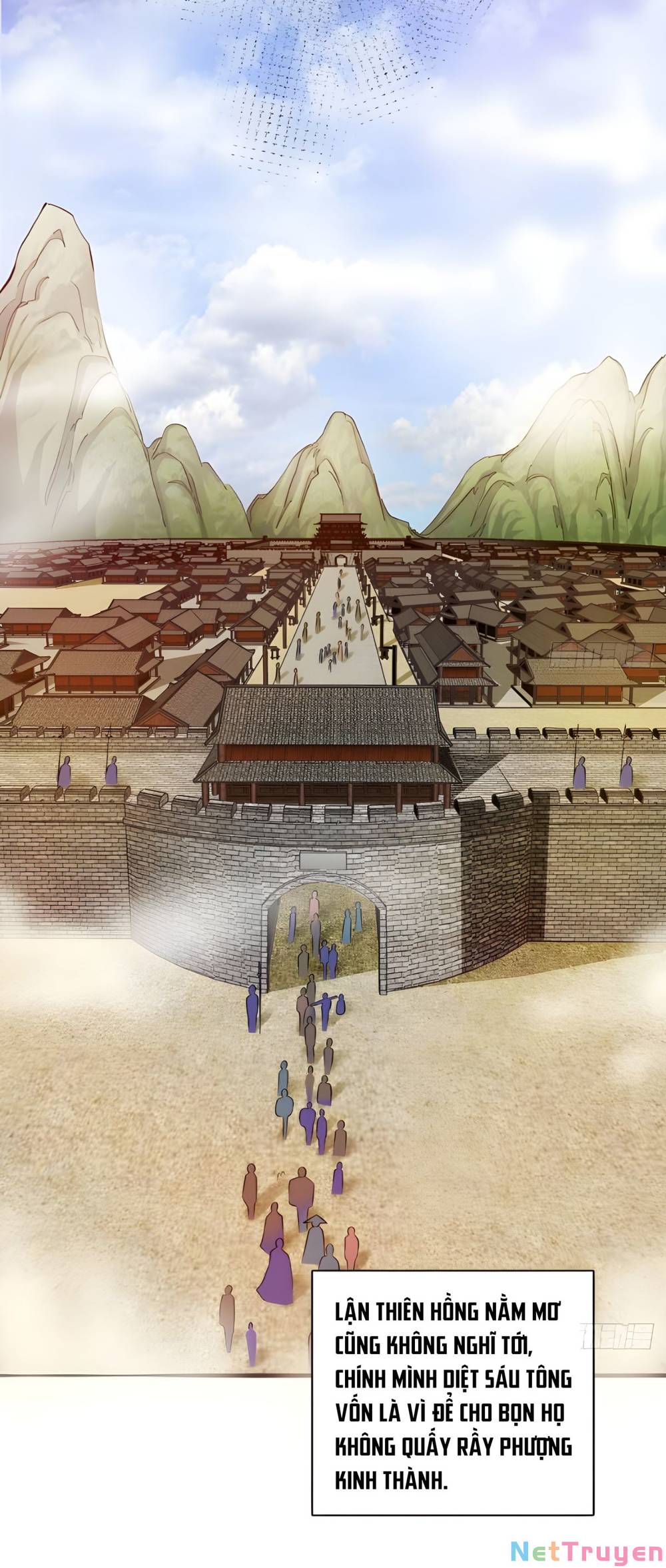 Vợ tôi và tôi thống trị Tam giới: Chapter 29