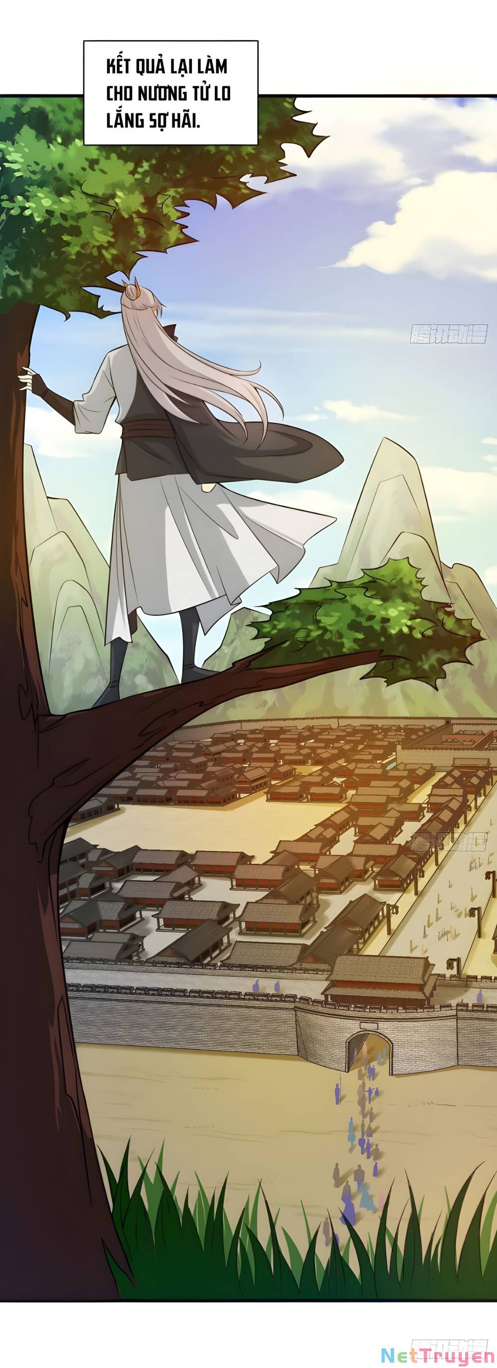Vợ tôi và tôi thống trị Tam giới: Chapter 29