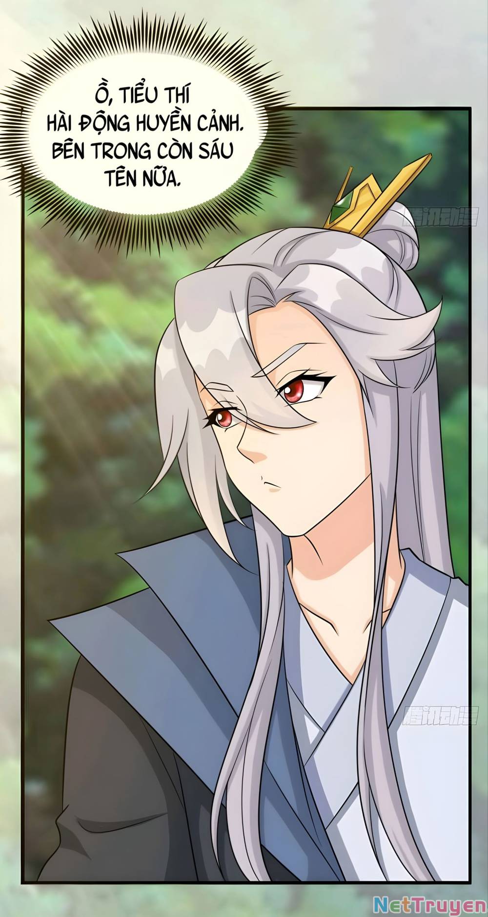 Vợ tôi và tôi thống trị Tam giới: Chapter 29