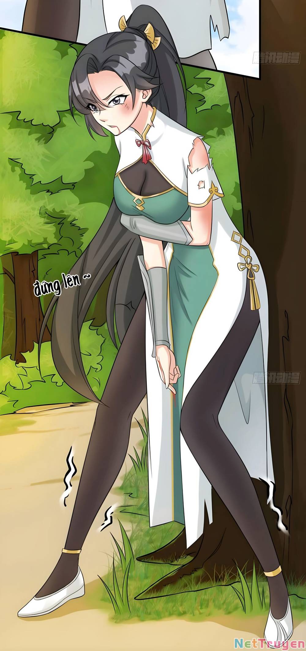 Vợ tôi và tôi thống trị Tam giới: Chapter 29