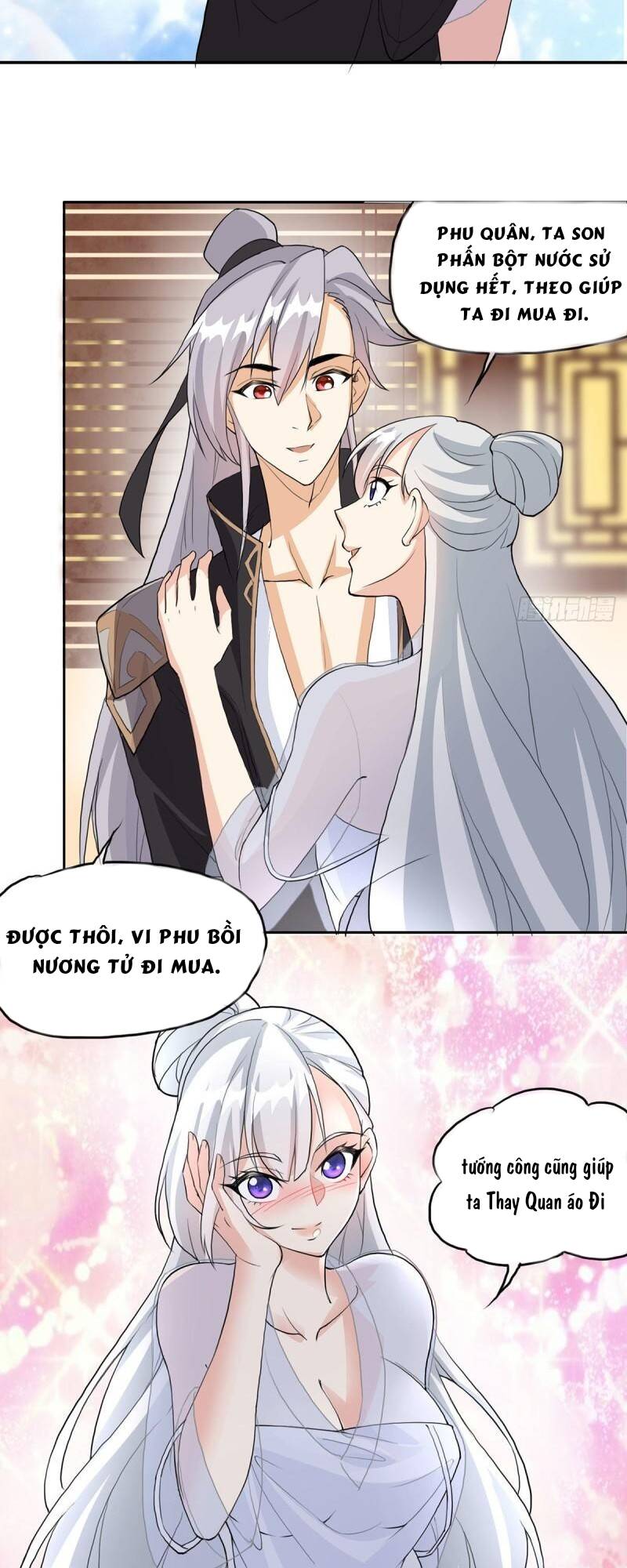 Vợ tôi và tôi thống trị Tam giới: Chapter 3