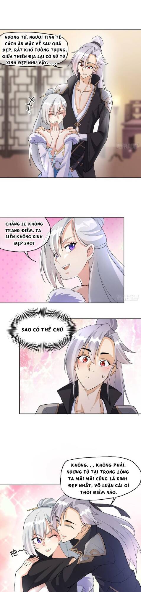 Vợ tôi và tôi thống trị Tam giới: Chapter 3