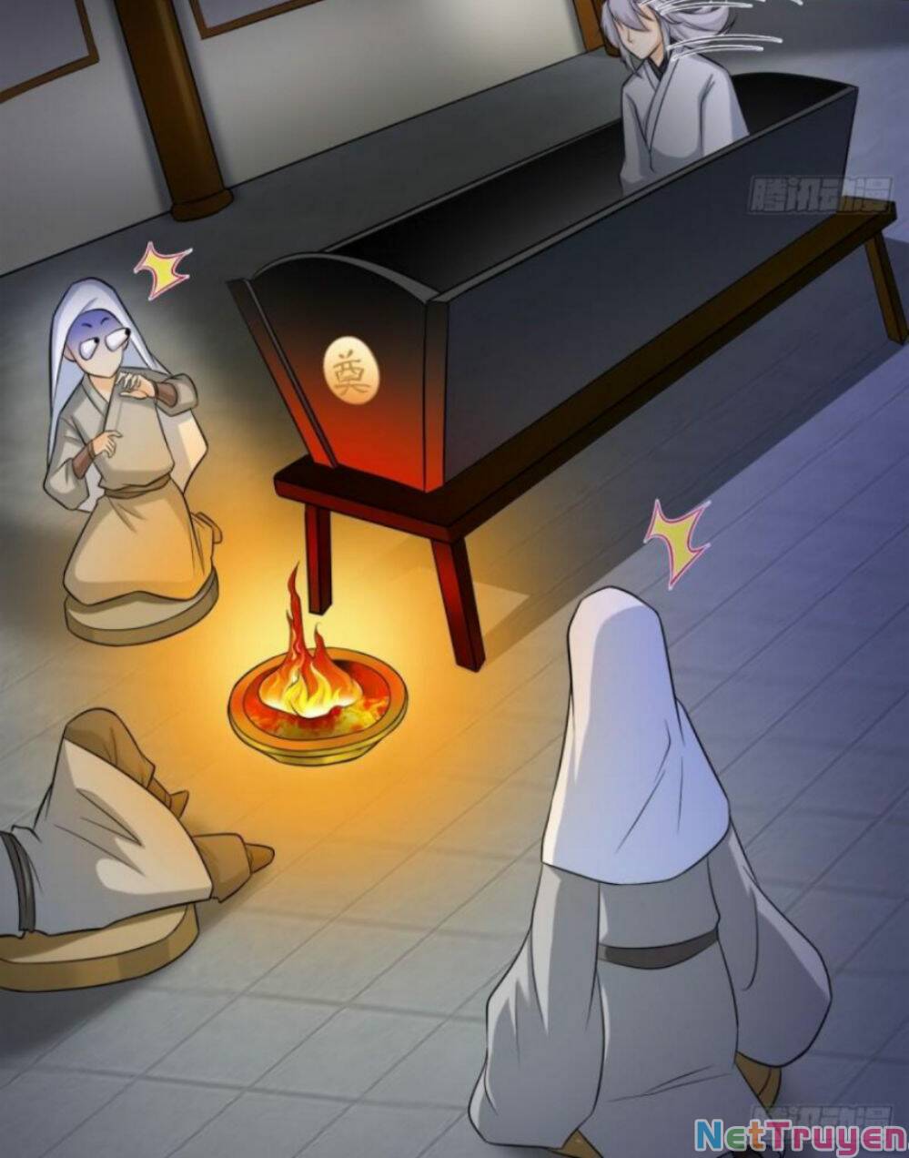 Vợ tôi và tôi thống trị Tam giới: Chapter 30