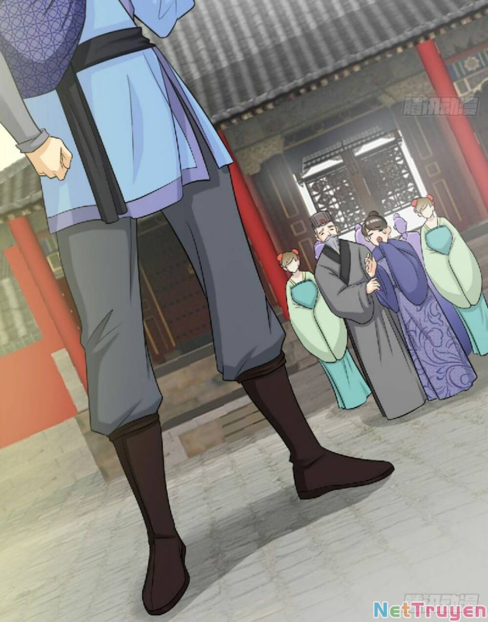 Vợ tôi và tôi thống trị Tam giới: Chapter 30