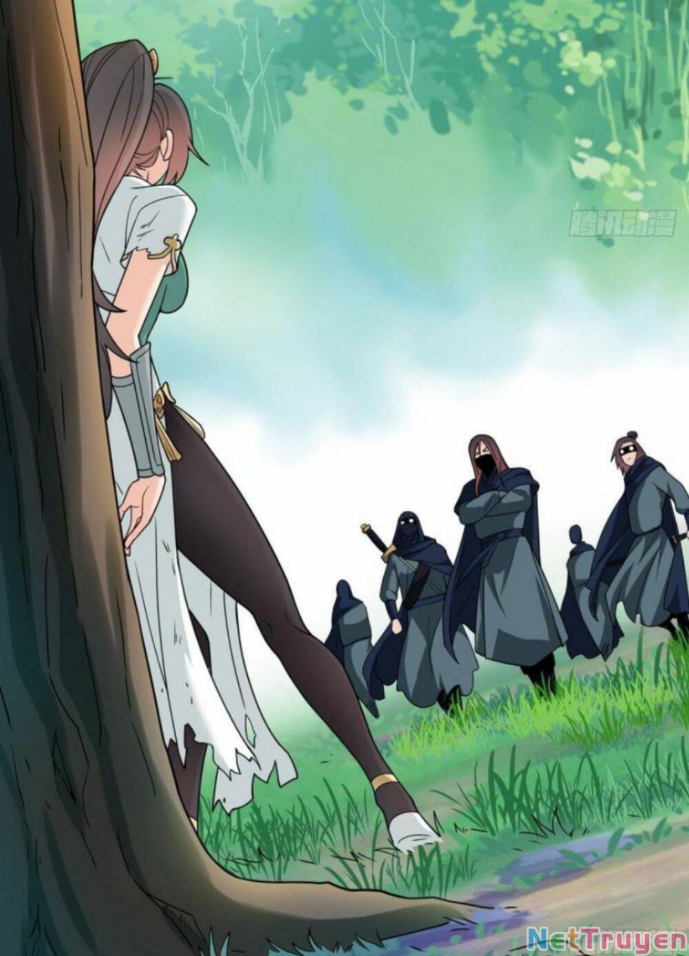 Vợ tôi và tôi thống trị Tam giới: Chapter 30