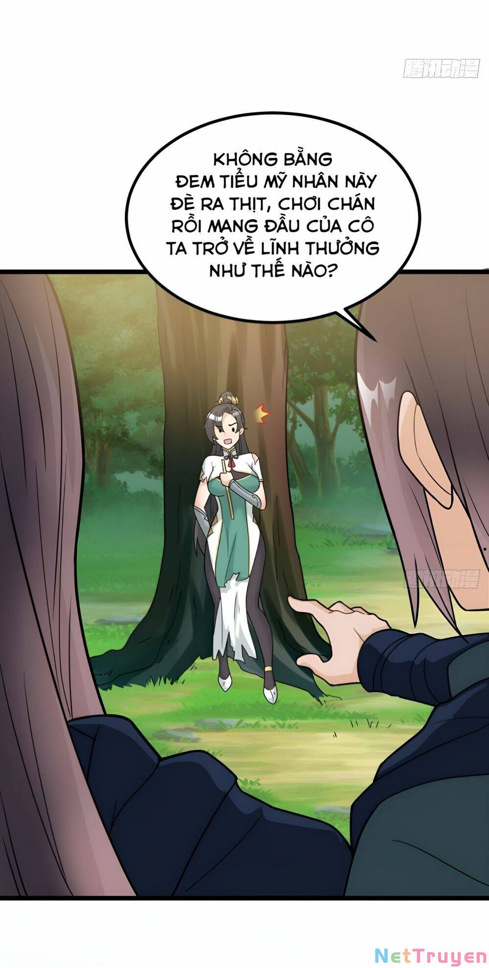 Vợ tôi và tôi thống trị Tam giới: Chapter 30
