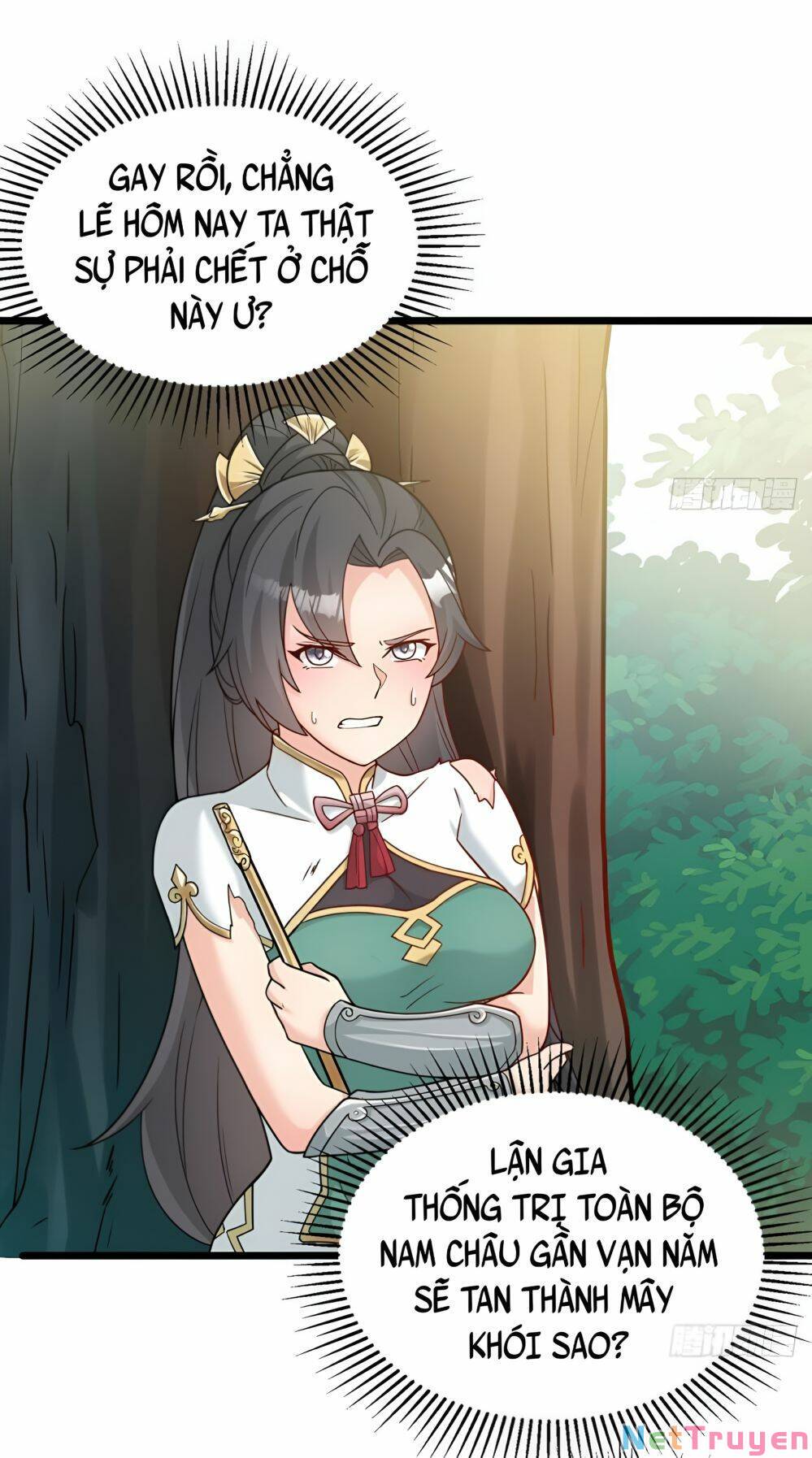 Vợ tôi và tôi thống trị Tam giới: Chapter 30
