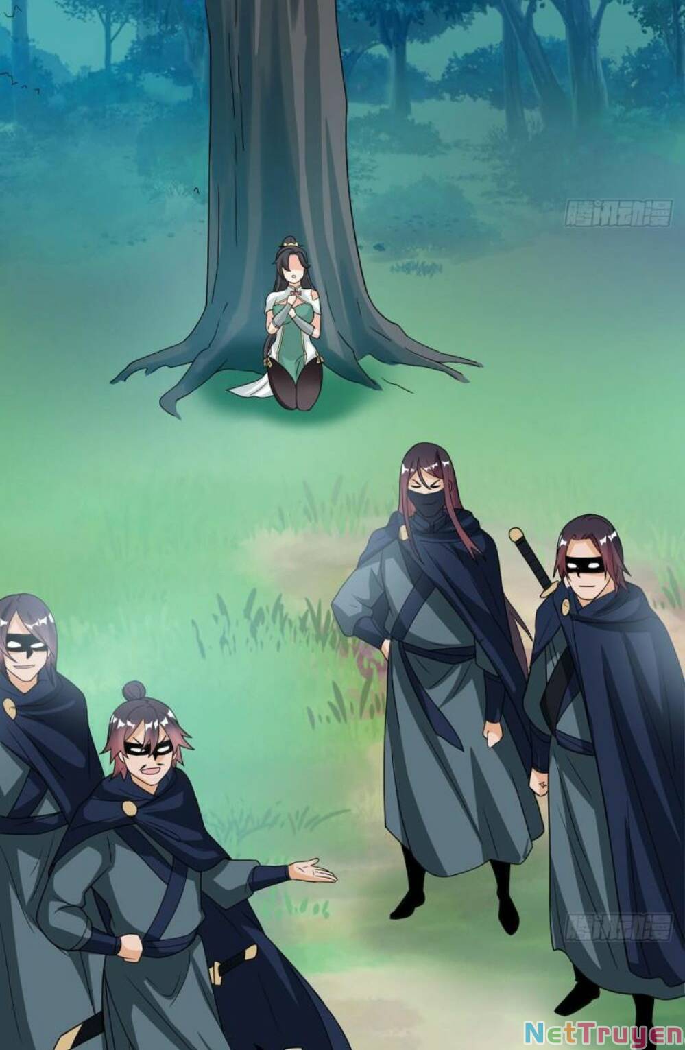 Vợ tôi và tôi thống trị Tam giới: Chapter 30