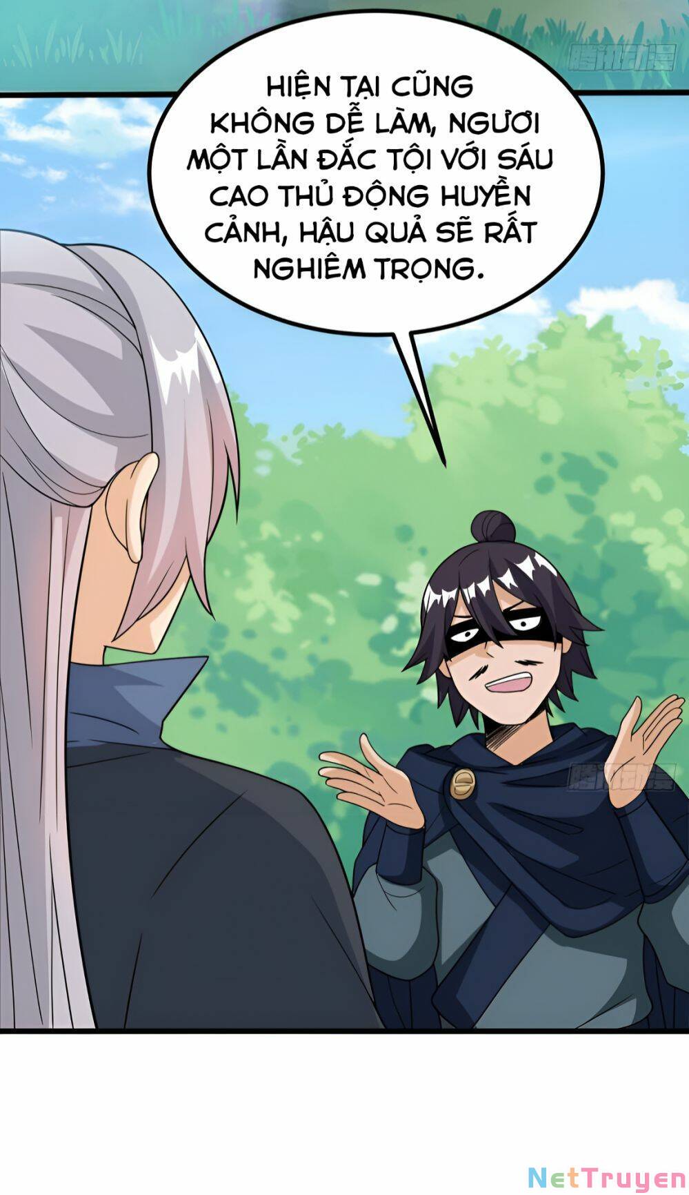 Vợ tôi và tôi thống trị Tam giới: Chapter 30