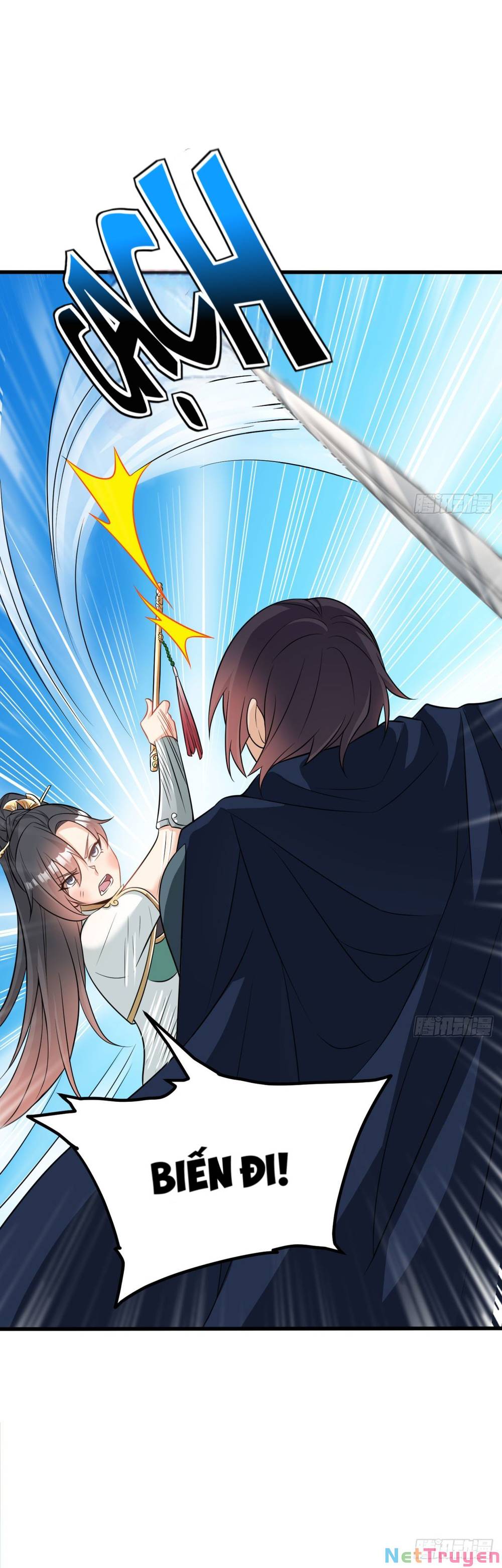 Vợ tôi và tôi thống trị Tam giới: Chapter 31