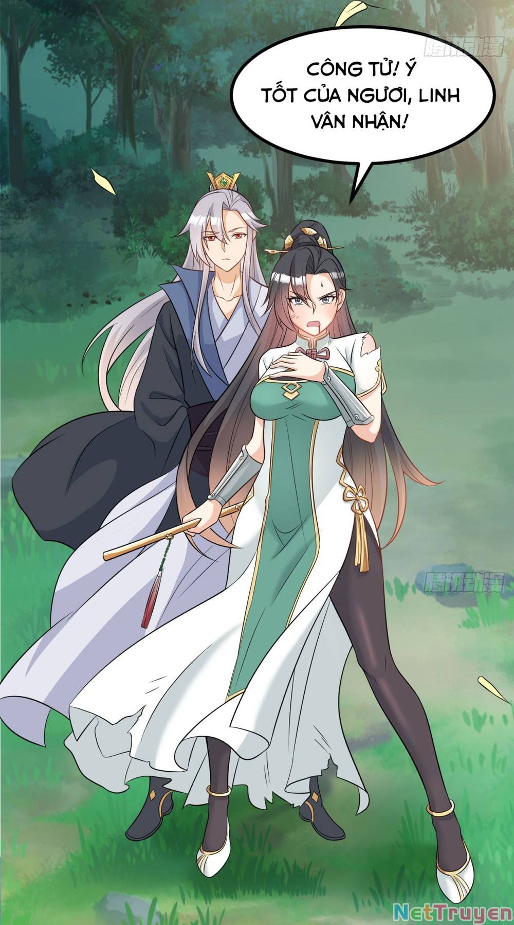 Vợ tôi và tôi thống trị Tam giới: Chapter 31