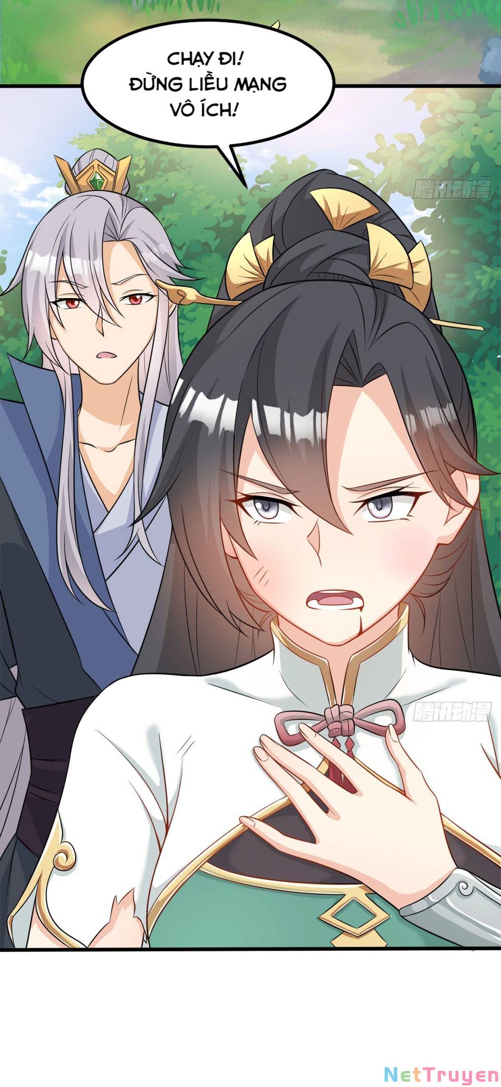 Vợ tôi và tôi thống trị Tam giới: Chapter 31